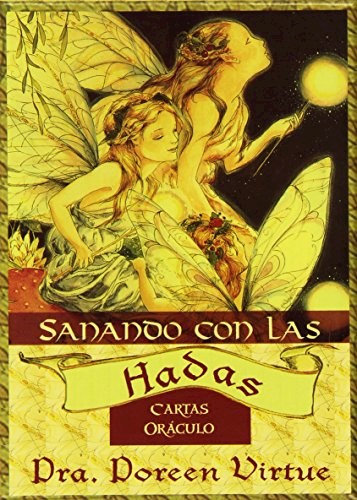 Papel SANANDO CON LAS HADAS (CARTAS ORACULO)