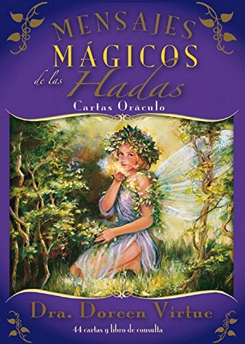 Papel MENSAJES MAGICOS DE LAS HADAS CARTAS ORACULO [44 CARTAS + LIBRO DE CONSULTA] (CAJA)