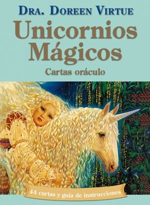 Papel UNICORNIOS MAGICOS CARTAS ORACULO 44 CARTAS Y GUIA DE INSTRUCCIONES (CAJA)