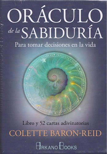 Papel ORACULO DE LA SABIDURIA (LIBRO + 52 CARTAS ADIVINATORIAS) (BOLSILLO) (CARTONE)