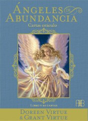 Papel ANGELES DE ABUNDANCIA CARTAS ORACULO [LIBRO + 44 CARTAS] (ESTUCHE)