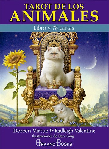 Papel TAROT DE LOS ANIMALES [LIBRO + 78 CARTAS] (ESTUCHE)