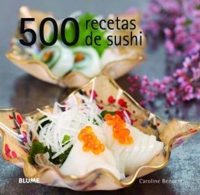 Papel 500 RECETAS DE SUSHI (CARTONE)