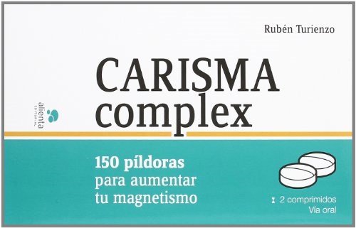 Papel CARISMA COMPLEX 150 PILDORAS PARA AUMENTAR TU MAGNETISMO (4 EDICION)