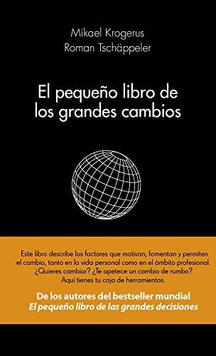 Papel PEQUEÑO LIBRO DE LOS GRANDES CAMBIOS (3 EDICION) (CARTONE)