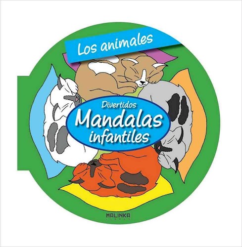 Papel DIVERTIDOS MANDALAS INFANTILES (LOS ANIMALES) (RUSTICA)