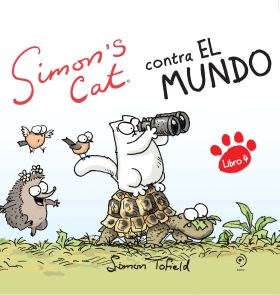 Papel SIMON'S CAT CONTRA EL MUNDO (LIBRO 4) (CARTONE)