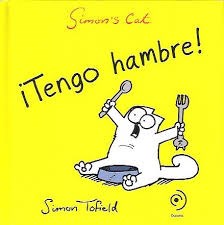 Papel SIMON'S CAT TENGO HAMBRE (CARTONE)