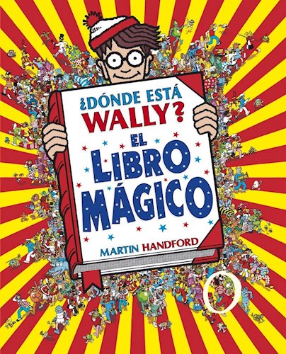 Papel DONDE ESTA WALLY EL LIBRO MAGICO [ILUSTRADO] (CARTONE)