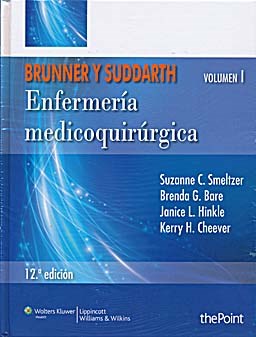 Papel BRUNNER Y SUDDARTH ENFERMERIA MEDICOQUIRURGICA (2 TOMOS  ) (12 EDICION) (CARTONE)