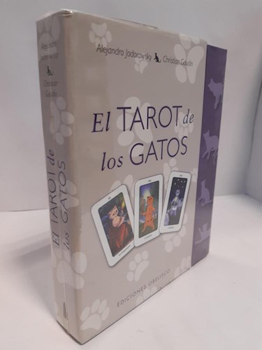 Papel TAROT DE LOS GATOS (LIBRO + 22 BARAJAS) (CAJA)