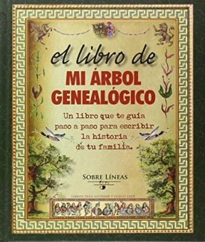 Papel LIBRO DE MI ARBOL GENEALOGICO (COLECCION SOBRE LINEAS) (CARTONE)