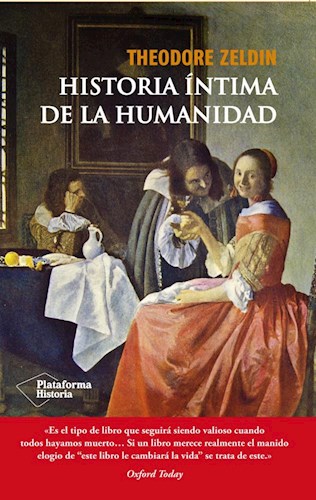 Papel HISTORIA INTIMA DE LA HUMANIDAD (COLECCION HISTORIA)