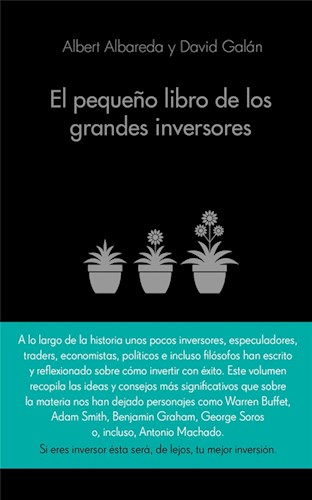 Papel PEQUEÑO LIBRO DE LOS GRANDES INVERSORES (POCKET) (2 EDICION) (CARTONE)