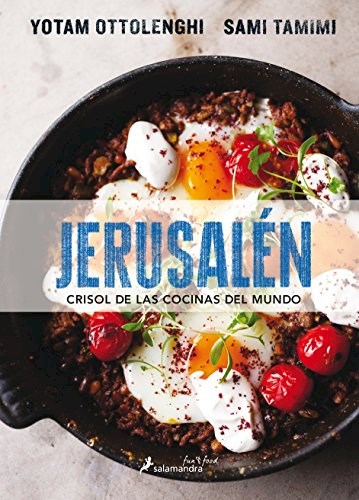 Papel JERUSALEN CRISOL DE LAS COCINAS DEL MUNDO [2/ EDICION] (FUN & FOOD) (CARTONE)