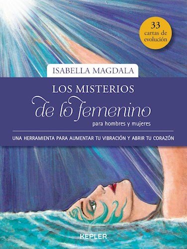 Papel MISTERIOS DE LO FEMENINO PARA HOMBRES Y MUJERES [33 CARTAS DE EVOLUCION] (CARTONE)
