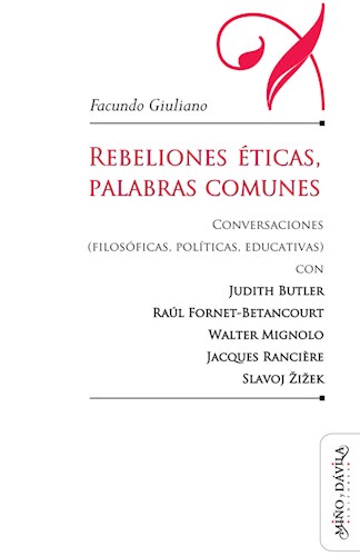 Papel REBELIONES ETICAS PALABRAS COMUNES (COLECCION EDUCACION OTROS LENGUAJES)