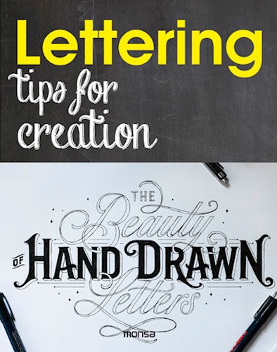 Papel LETTERING TIPS FOR CREATION (CARTONE)