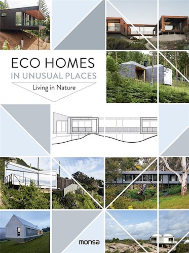Papel ECO HOMES IN UNUSUAL PLACES LIVING IN NATURE (CARTONE)