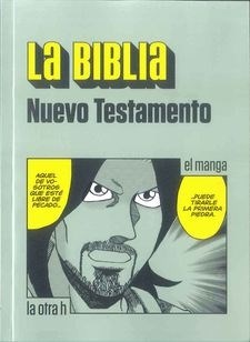 Papel BIBLIA EL NUEVO TESTAMENTO (COLECCION EL MANGA)