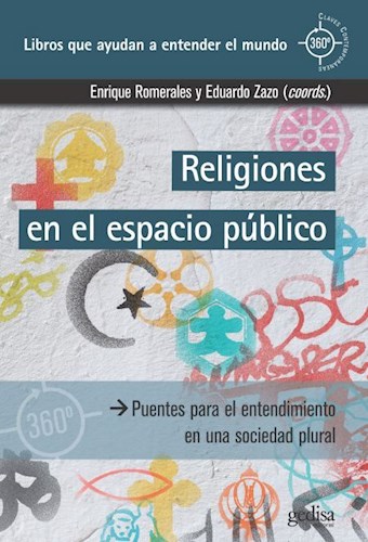 Papel RELIGIONES EN EL ESPACIO PUBLICO (COLECCION CLAVES CONTEMPORANEAS)