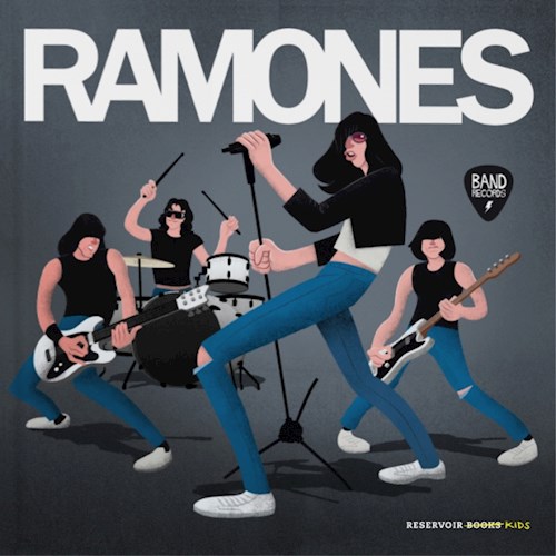 Papel RAMONES (BAND RECORDS 1) (RUSTICA)