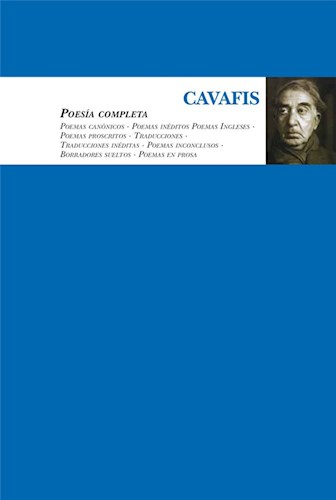 Papel CAVAFIS (POESIA COMPLETA)