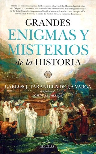 Papel GRANDES ENIGMAS Y MISTERIOS DE LA HISTORIA [2 EDICION]