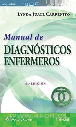 Papel MANUAL DE DIAGNOSTICOS ENFERMEROS (BOLSILLO) (INCLUYE E BOOK) (RUSTICA)