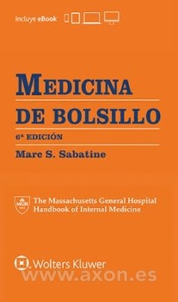 Papel MEDICINA DE BOLSILLO (INCLUYE EBOOK) (BOLSILLO) (CARTONE)