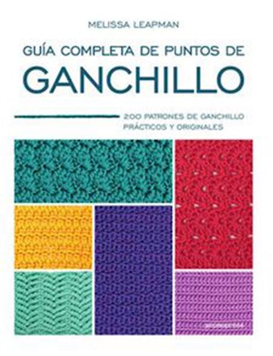 Papel GUIA COMPLETA DE PUNTOS DE GANCHILLO