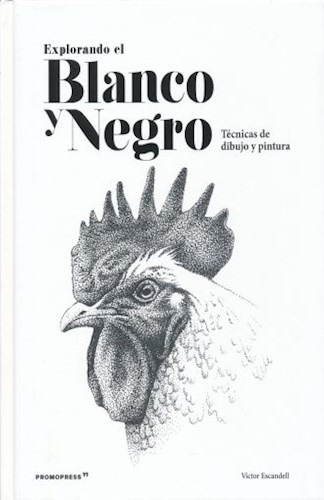 Papel EXPLORANDO EL BLANCO Y NEGRO TECNICAS DE DIBUJO Y PINTURA (CARTONE)