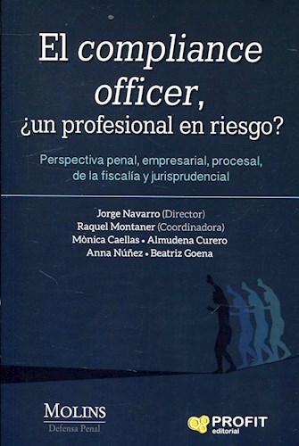 Papel COMPLIANCE OFFICER UN PROFESIONAL EN RIESGO