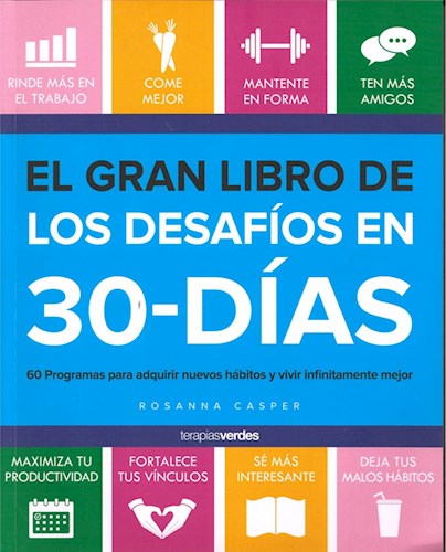 Papel GRAN LIBRO DE LOS DESAFIOS EN 30 DIAS (RUSTICA)