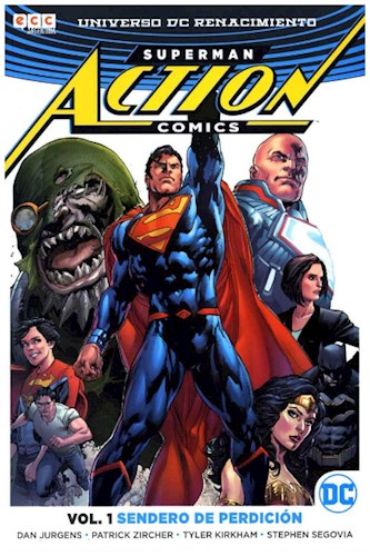 Papel SUPERMAN ACTION COMICS 1 SENDERO DE PERDICION (RUSTICA)