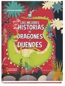 Papel MEJORES HISTORIAS DE DRAGONES Y DUENDES (CARTONE)