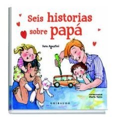 Papel SEIS HISTORIAS SOBRE PAPA (ILUSTRADO) (CARTONE)