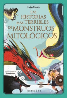 Papel HISTORIAS MAS TERRIBLES DE MONSTRUOS MITOLOGICOS [ILUSTRADO] (CARTONE)