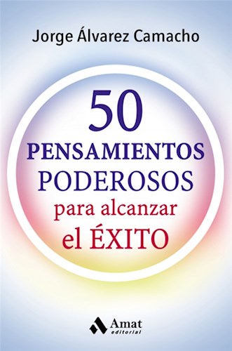 Papel 50 PENSAMIENTOS PODEROSOS PARA ALCANZAR EL EXITO