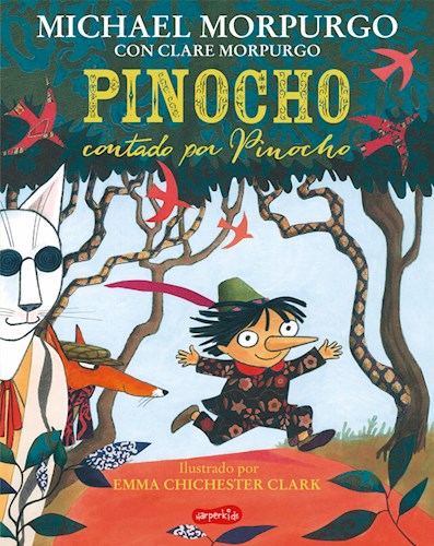 Papel PINOCHO CONTADO POR PINOCHO (ILUSTRADO) (CARTONE)