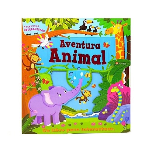 Papel AVENTURA ANIMAL (COLECCION AVENTURAS INTERACTIVAS) (CARTONE)