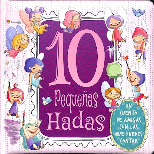 Papel 10 PEQUEÑAS HADAS (ILUSTRADO) (CARTONE)