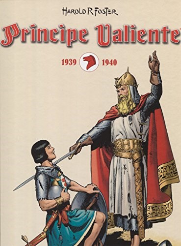 Papel PRINCIPE VALIENTE 1939-1940 [ILUSTRADO] (CARTONE)