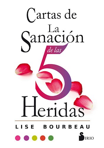 Papel CARTAS DE LA SANACION DE LAS 5 HERIDAS [LIBRO + 55 CARTAS] (ESTUCHE)