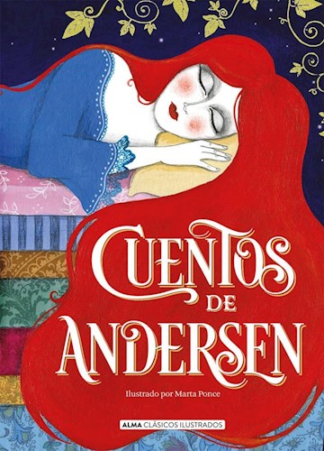 Papel CUENTOS DE ANDERSEN (COLECCION ALMA CLASICOS ILUSTRADOS) (CARTONE)