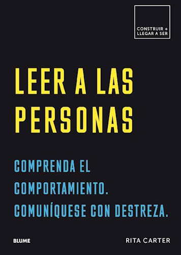 Papel LEER A LAS PERSONAS COMPRENDA EL COMPORTAMIENTO COMUNIQUESE CON DESTREZA (CONSTRUIR + LLEGAR A SER)