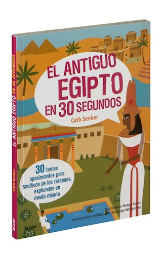 Papel ANTIGUO EGIPTO EN 30 SEGUNDOS 30 TEMAS APASIONANTES PARA FANATICOS DE LOS FARAONES EXPLICADOS EN...