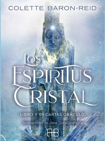 Papel ESPIRITUS CRISTAL [LIBRO + 58 CARTAS ORACULO] [ILUSTRADO] (ESTUCHE)