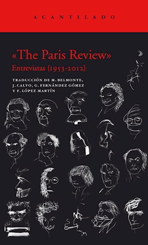 Papel PARIS REVIEW ENTREVISTAS 1953-2012 [2 TOMOS] (EL ACANTILADO 415) (ESTUCHE/CARTONE)