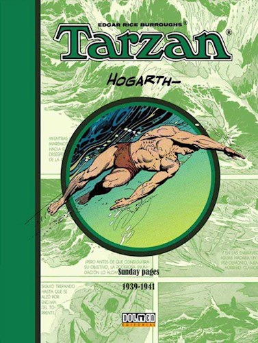 Papel TARZAN 2 [1939-1941] [ILUSTRADO] (CARTONE)